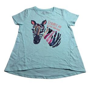 Members Mark Zerbra shirt M7/8